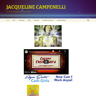 JACQUELiNE CAMPENELLi - It`s Time To Start Slowing Downâ„¢