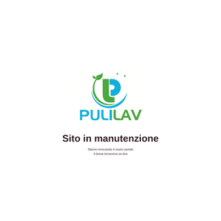 A complete backup of https://pulilav.it