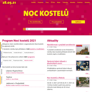 A complete backup of https://nockostelu.cz