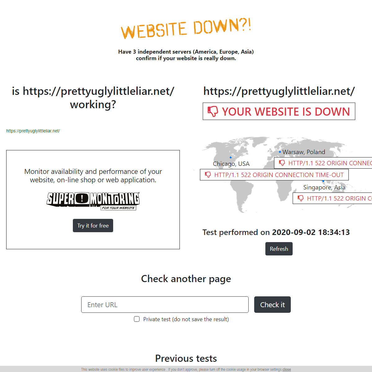 A complete backup of https://www.website-down.com/https%253A%252F%252Fprettyuglylittleliar.net%252F