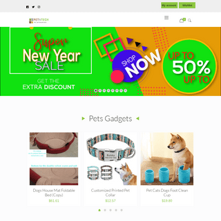 Petntech - One Stop Pet Care Store -