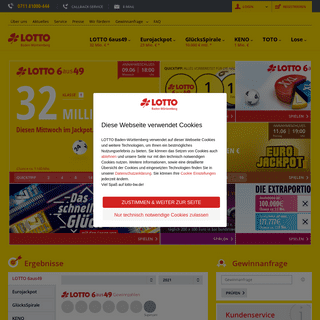 A complete backup of https://lotto-bw.de