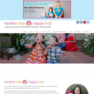 A complete backup of https://healthykidshappykids.com