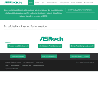 A complete backup of https://asrock.it