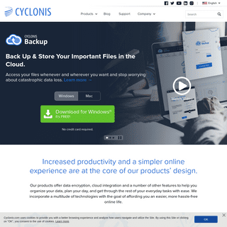 A complete backup of https://cyclonis.com
