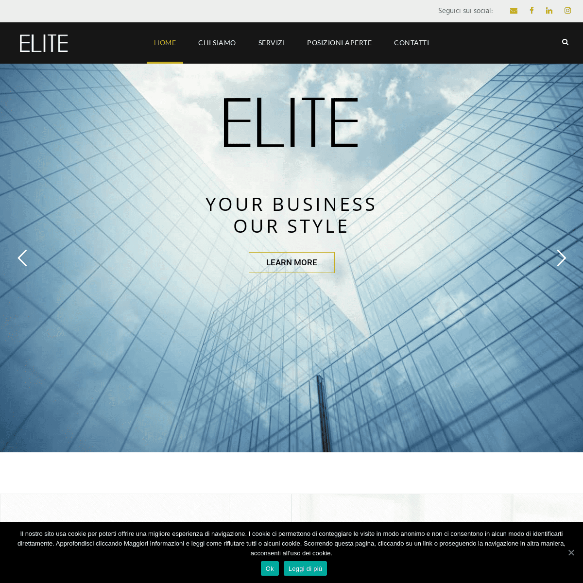 A complete backup of https://elitexecutive.it