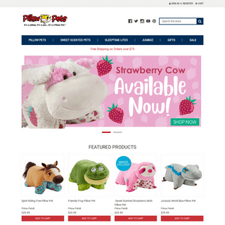 A complete backup of https://mypillowpets.com