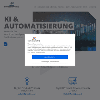 IT Beratung und Services - Opitz Consulting