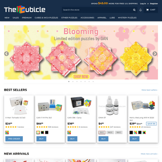 A complete backup of https://thecubicle.com