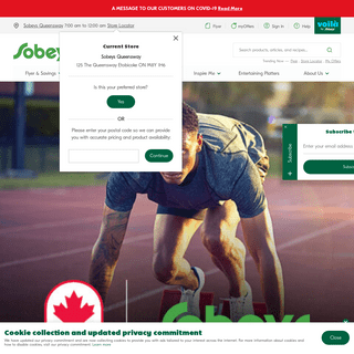 A complete backup of https://sobeys.com