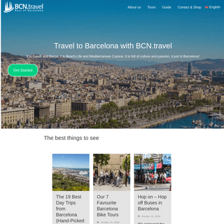 The Local Barcelona Tour & Travel Experts - BCN.travel