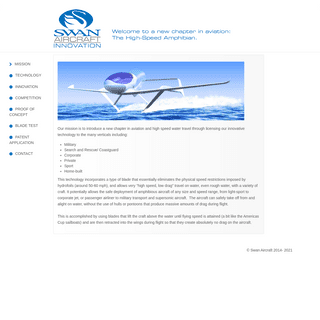 A complete backup of https://swanaircraft.com