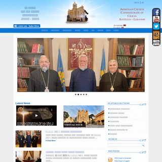 A complete backup of https://armenianorthodoxchurch.org