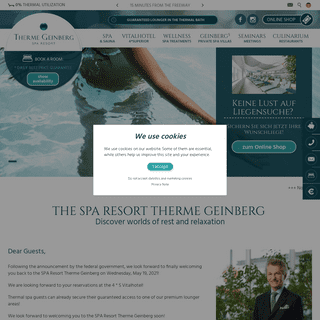 A complete backup of https://therme-geinberg.at