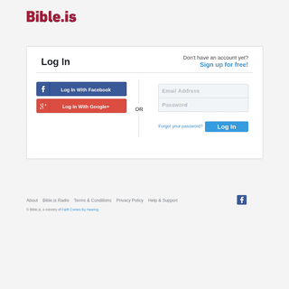 A complete backup of https://bible.is