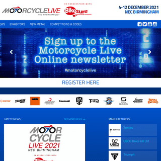 A complete backup of https://motorcyclelive.co.uk