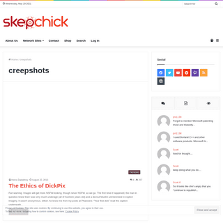 A complete backup of https://skepchick.org/tag/creepshots/