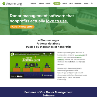 A complete backup of https://bloomerang.co