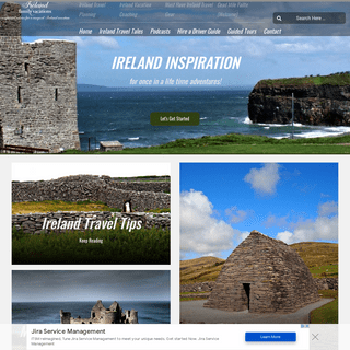 A complete backup of https://irelandfamilyvacations.com