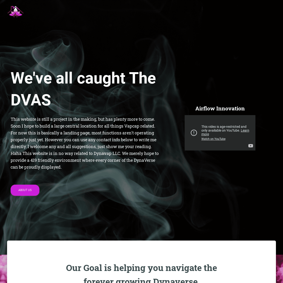 A complete backup of https://dynavas.com