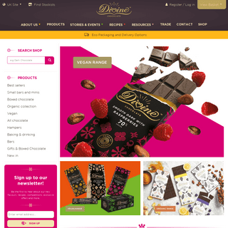 Divine Chocolate - Owned by cocoa farmers. Made for chocolate lovers.