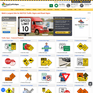 Traffic Signs - Custom Traffic Signs - Road Signs - MUTCD Signs - Crossing Signs