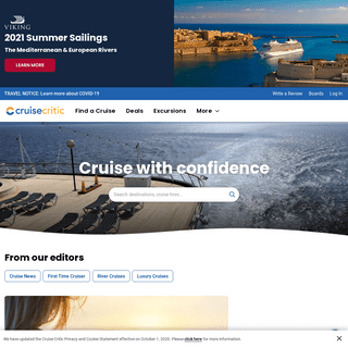 Cruise Reviews, Cruise Deals and Cruises - Cruise Critic