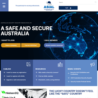 Welcome - Australian Security Industry Association Limited (ASIAL)