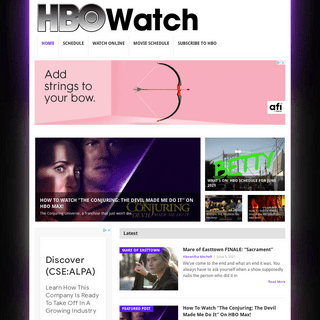 A complete backup of https://hbowatch.com