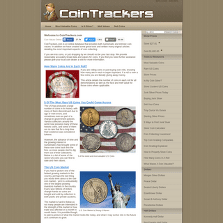 Coin Values - CoinTrackers.com