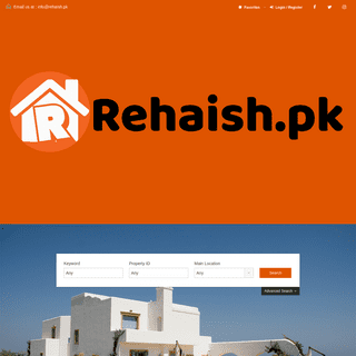 A complete backup of https://rehaish.pk