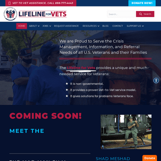 National Veterans Foundation - The Lifeline for Vets