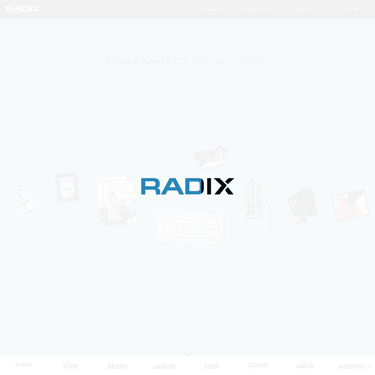A complete backup of https://radix.website