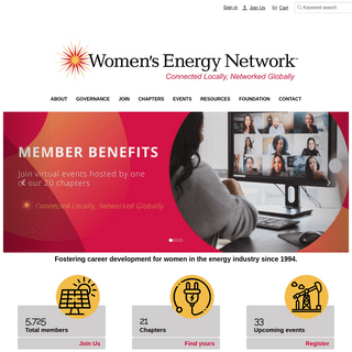 A complete backup of https://womensenergynetwork.org