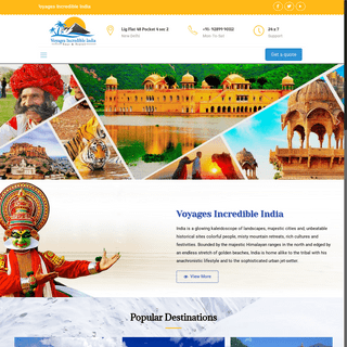 A complete backup of https://voyagesincredibleindia.com