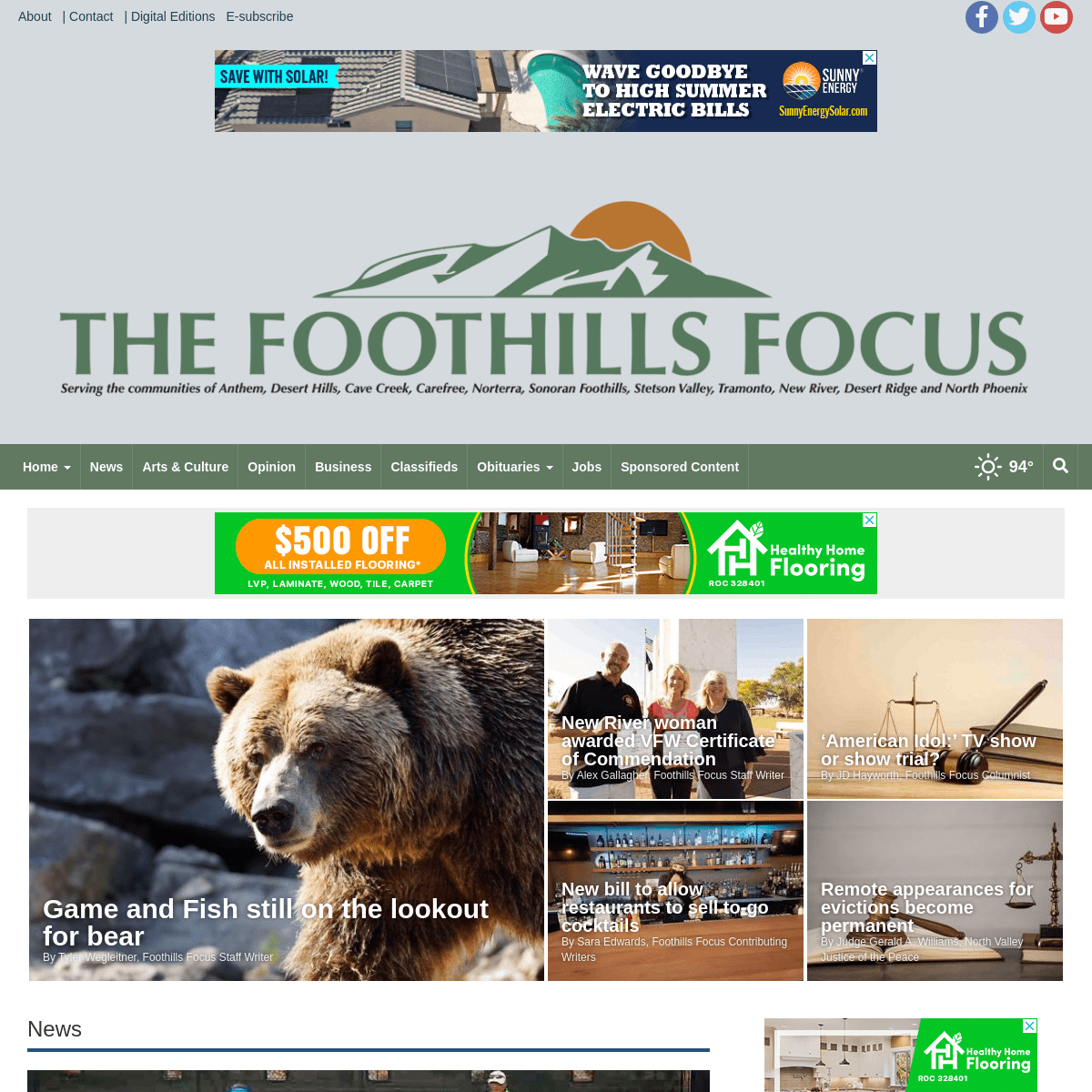 A complete backup of https://thefoothillsfocus.com