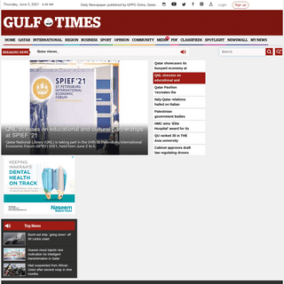A complete backup of https://gulf-times.com