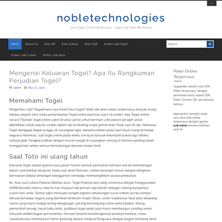 A complete backup of https://nobletechnologies.co