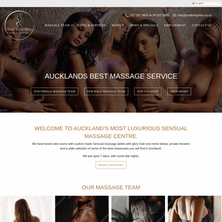 A complete backup of https://www.totalbodybliss.co.nz/