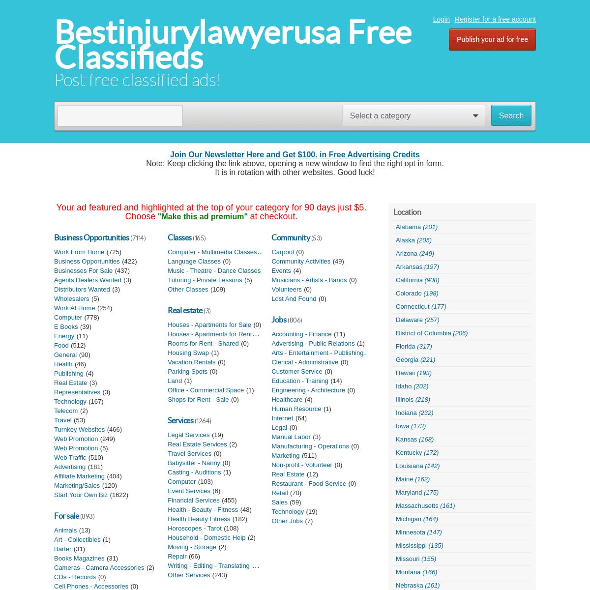 A complete backup of https://bestinjurylawyerusa.com