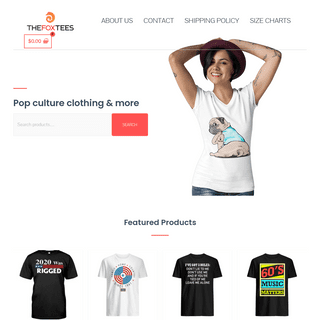 A complete backup of https://thefoxtees.com