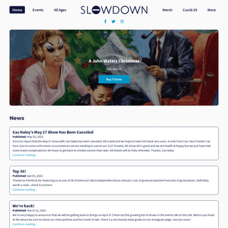 A complete backup of https://theslowdown.com
