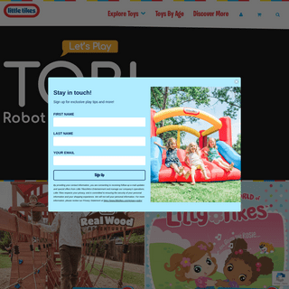 A complete backup of https://littletikes.com