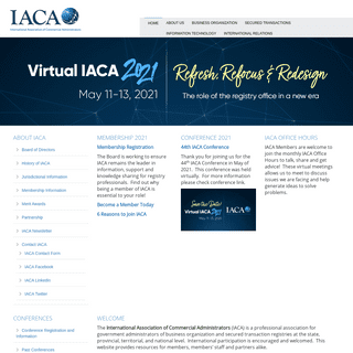 A complete backup of https://iaca.org
