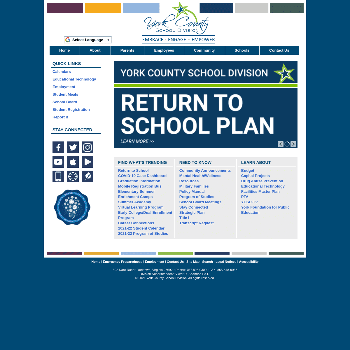 A complete backup of https://yorkcountyschools.org