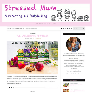 A complete backup of https://stressedmum.co.uk