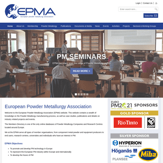 European Powder Metallurgy Association (EPMA) - Home