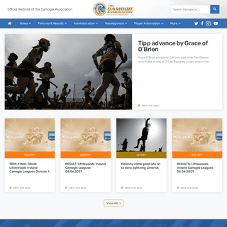 The Camogie Association - Official Website