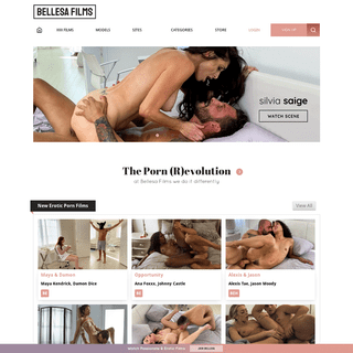 Bellesa Films - Hot Passionate HD Sex