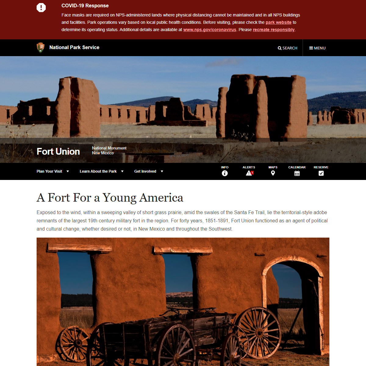 Fort Union National Monument (U.S. National Park Service)